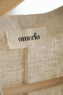 Linen Vest Natural