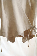 Linen Vest Natural