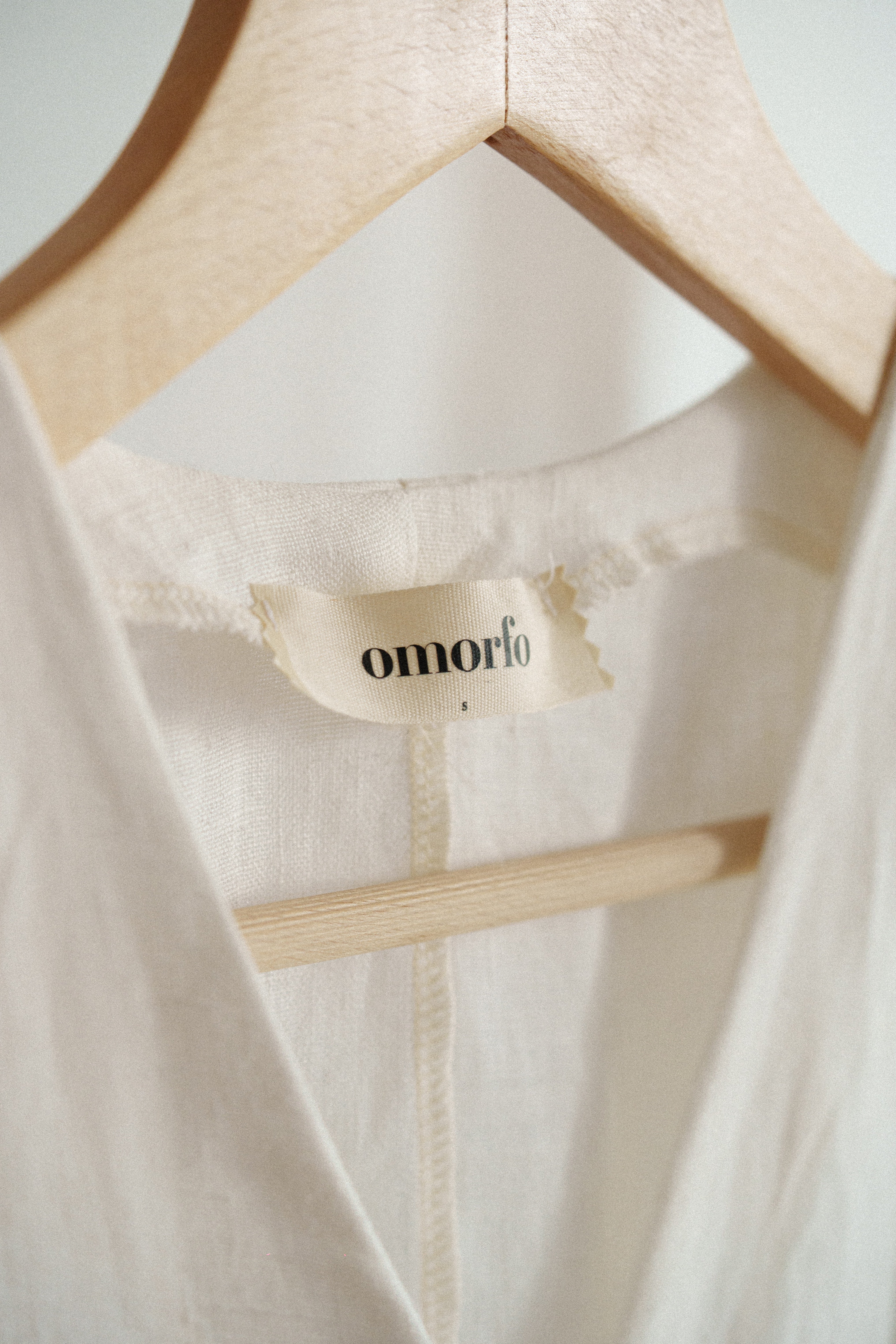 Linen Vest Off-White