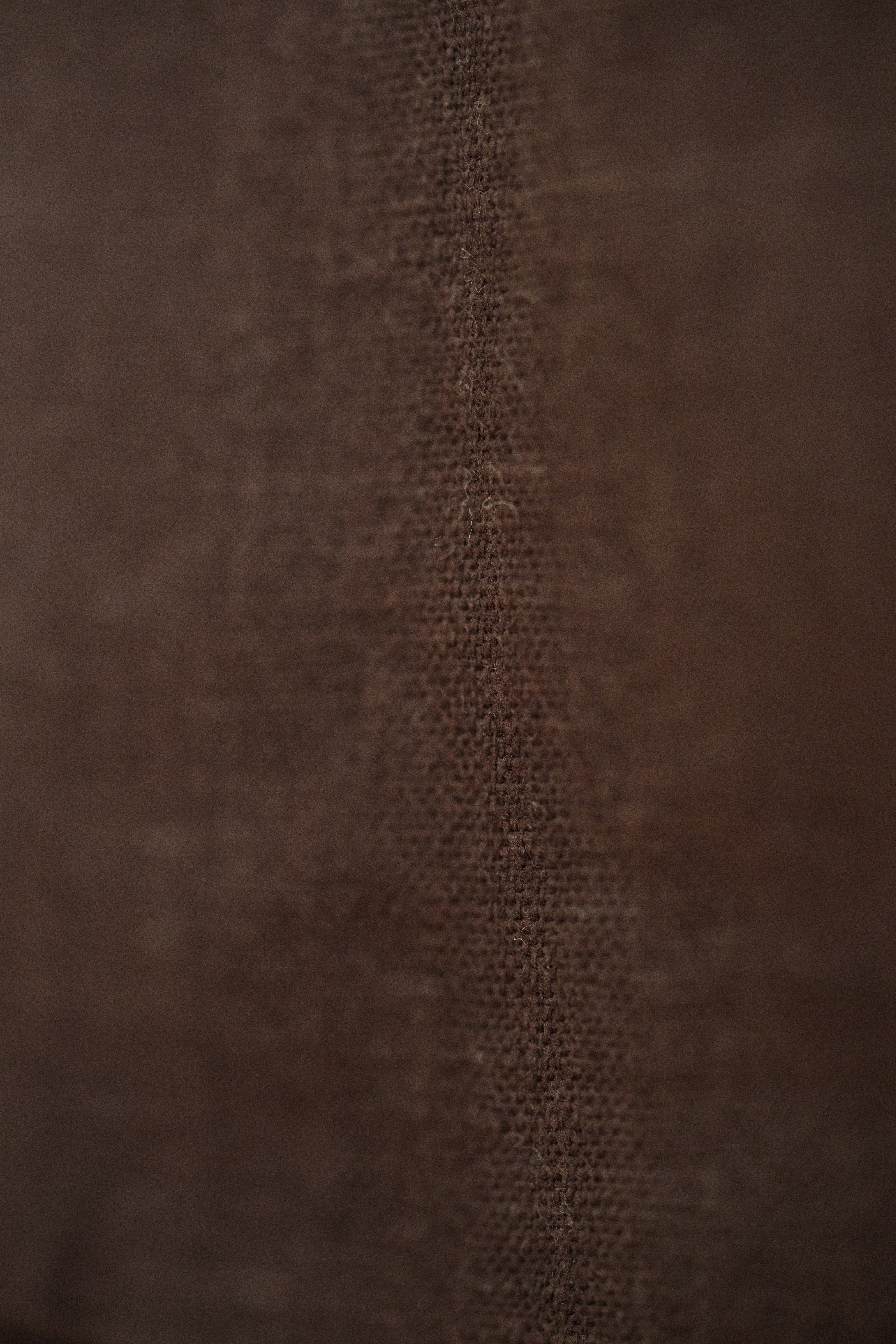 Linen Shirt Dark Brown
