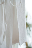 Linen Wrap Pant Off-White