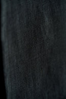 Linen Vest Black