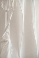 Linen Wrap Short Off-White