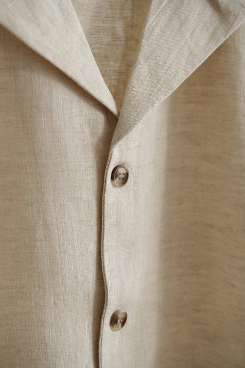 Linen Shirt Natural