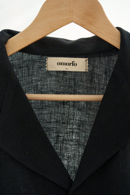 Linen Shirt Black