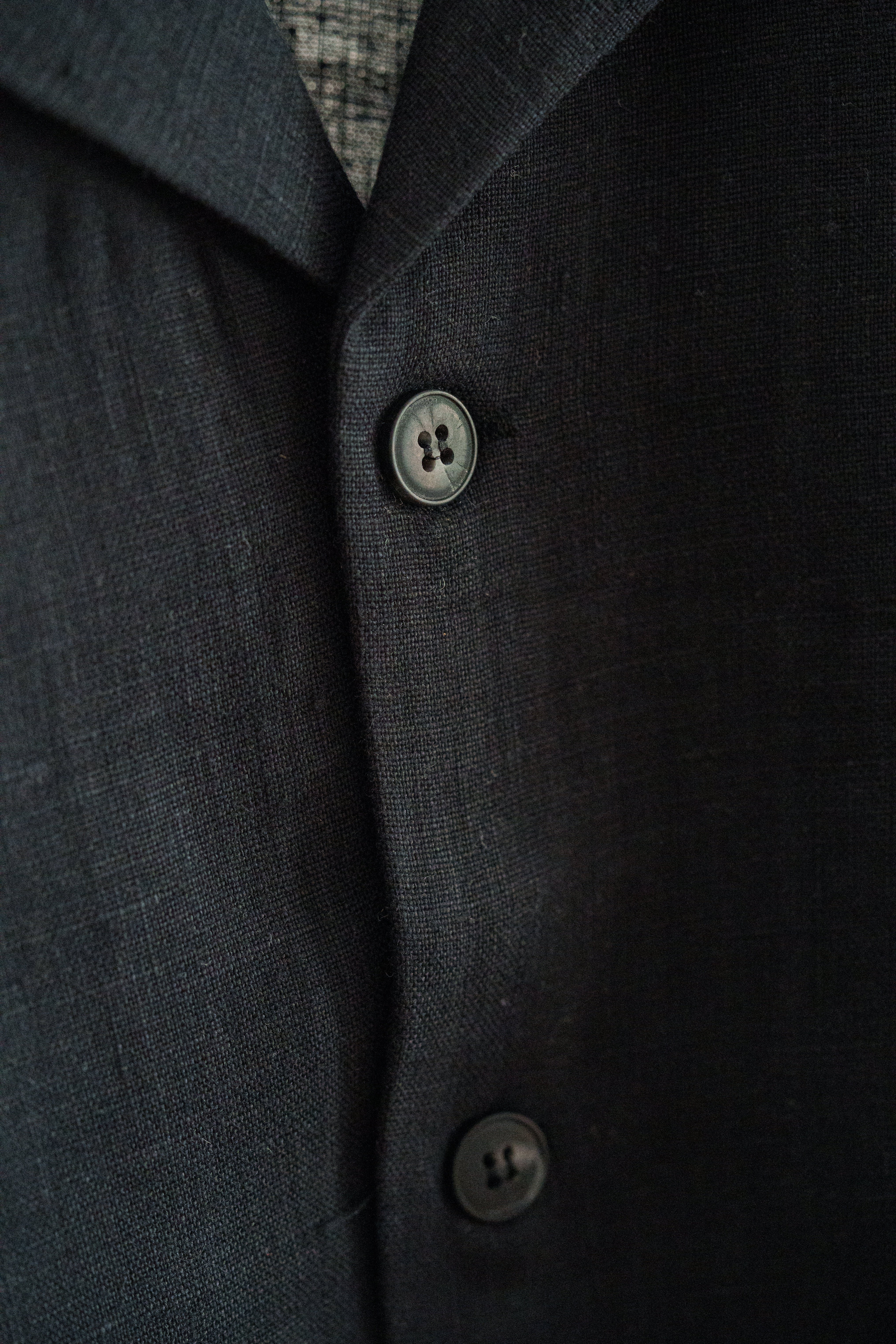 Linen Shirt Black