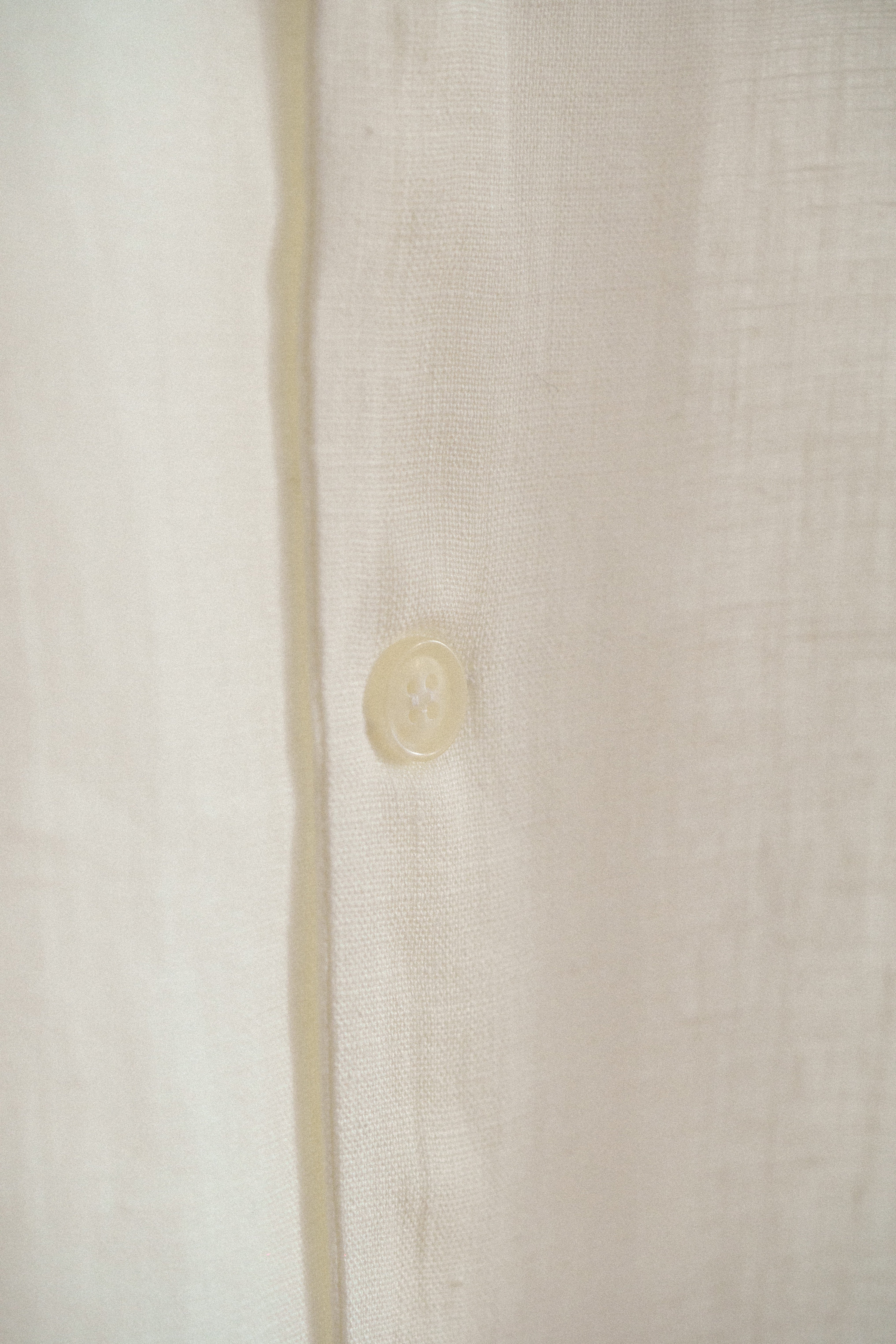 Linen Shirt Off-White