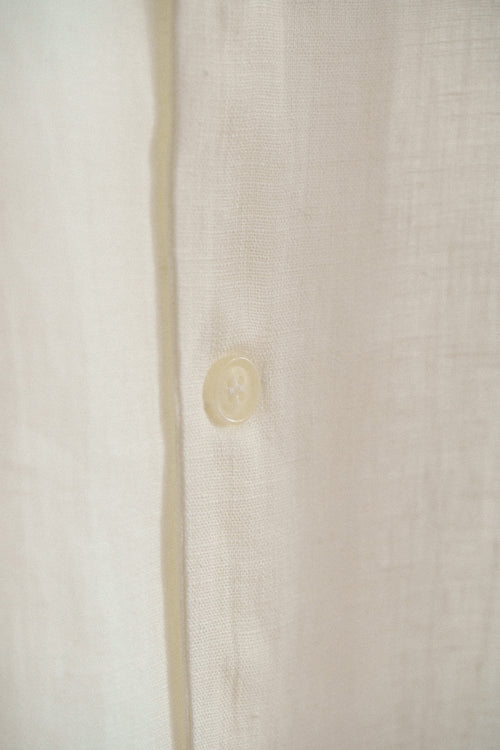 Linen Shirt Off-White