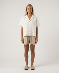 Linen Shirt Off-White