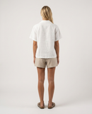 Linen Shirt Off-White