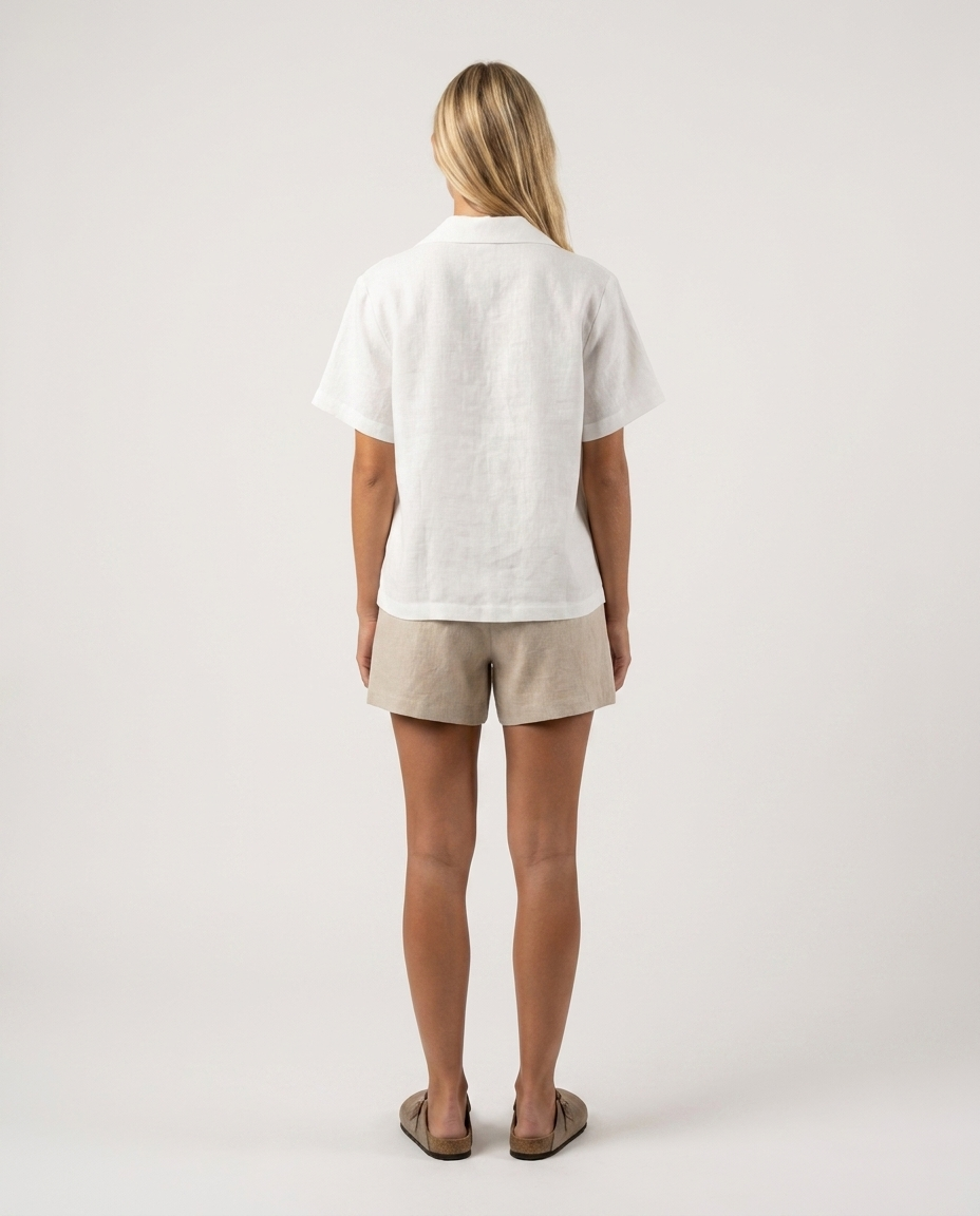 Linen Shirt Off-White