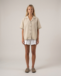 Linen Shirt Natural