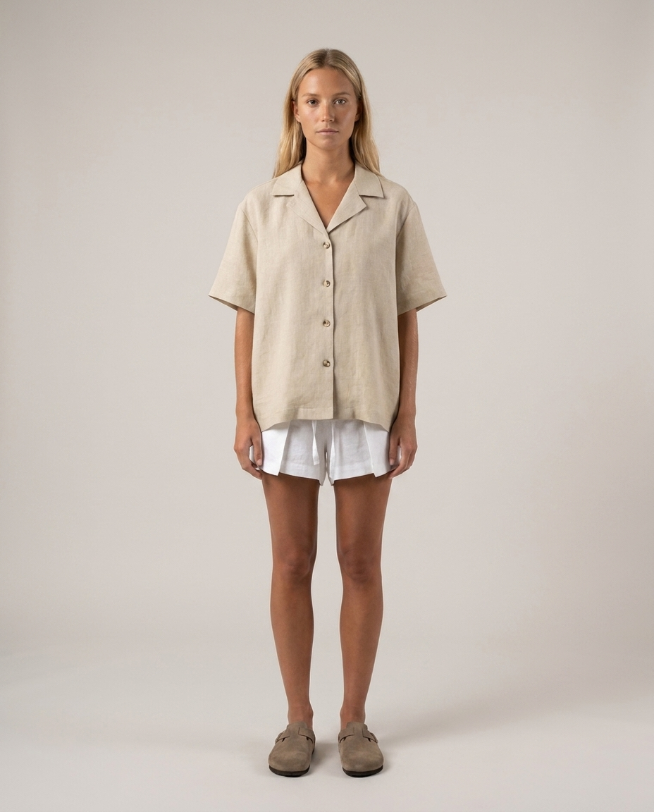 Linen Shirt Natural
