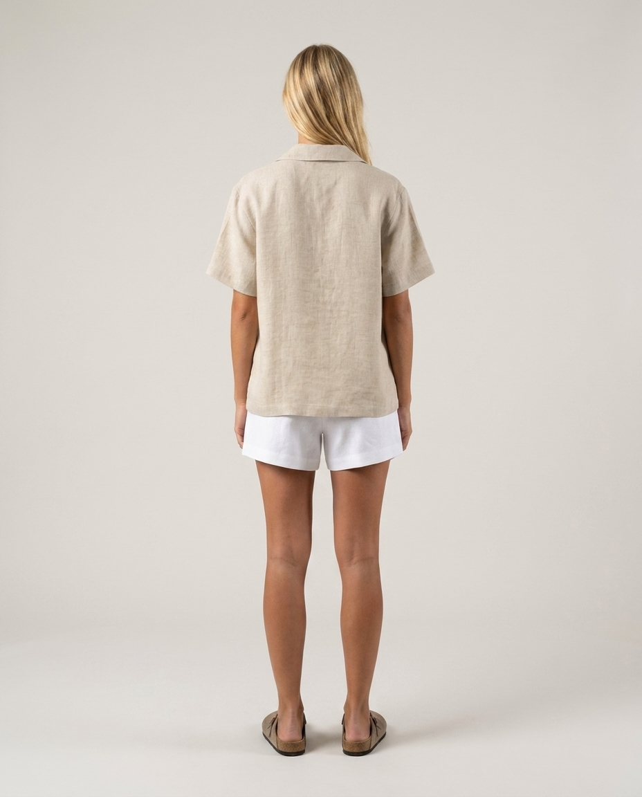 Linen Shirt Natural