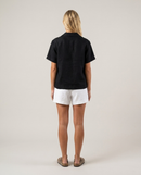 Linen Shirt Black