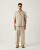 Linen Wrap Pant Natural