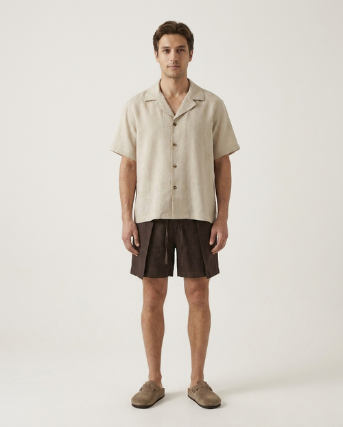 Linen Shirt Natural