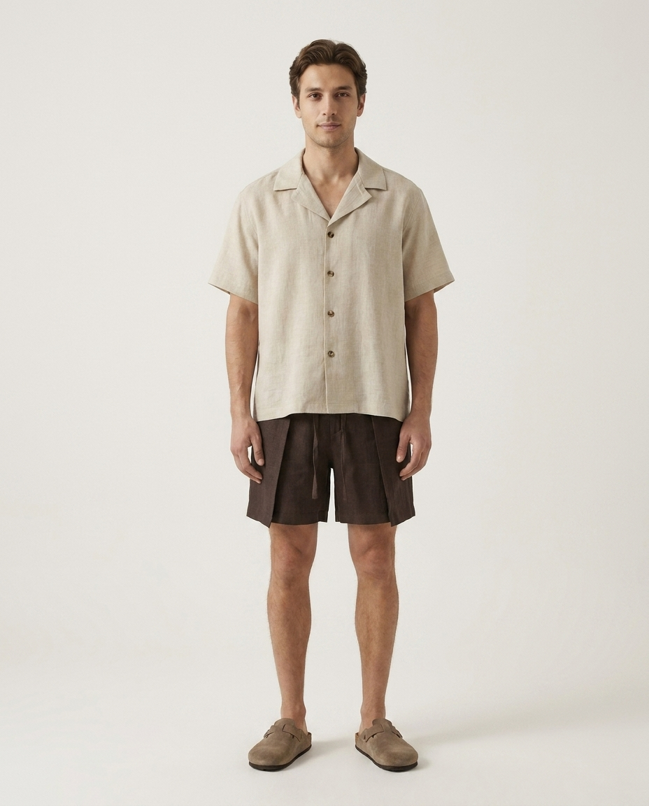 Linen Shirt Natural