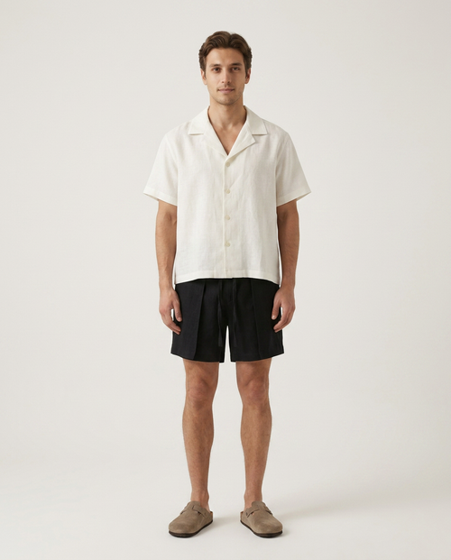 Linen Shirt Off-White