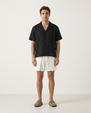 Linen Shirt Black