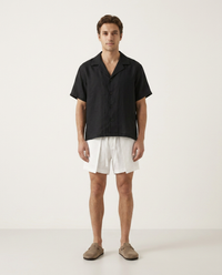 Linen Shirt Black