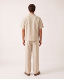 Linen Wrap Pant Natural