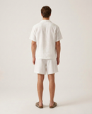 Linen Wrap Short Off-White
