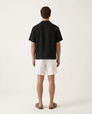 Linen Shirt Black