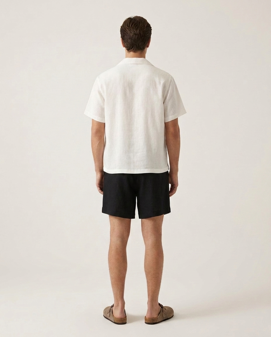 Linen Shirt Off-White